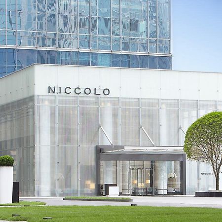 Niccolo Chengdu Hotel Luaran gambar