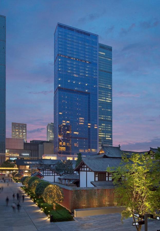 Niccolo Chengdu Hotel Luaran gambar