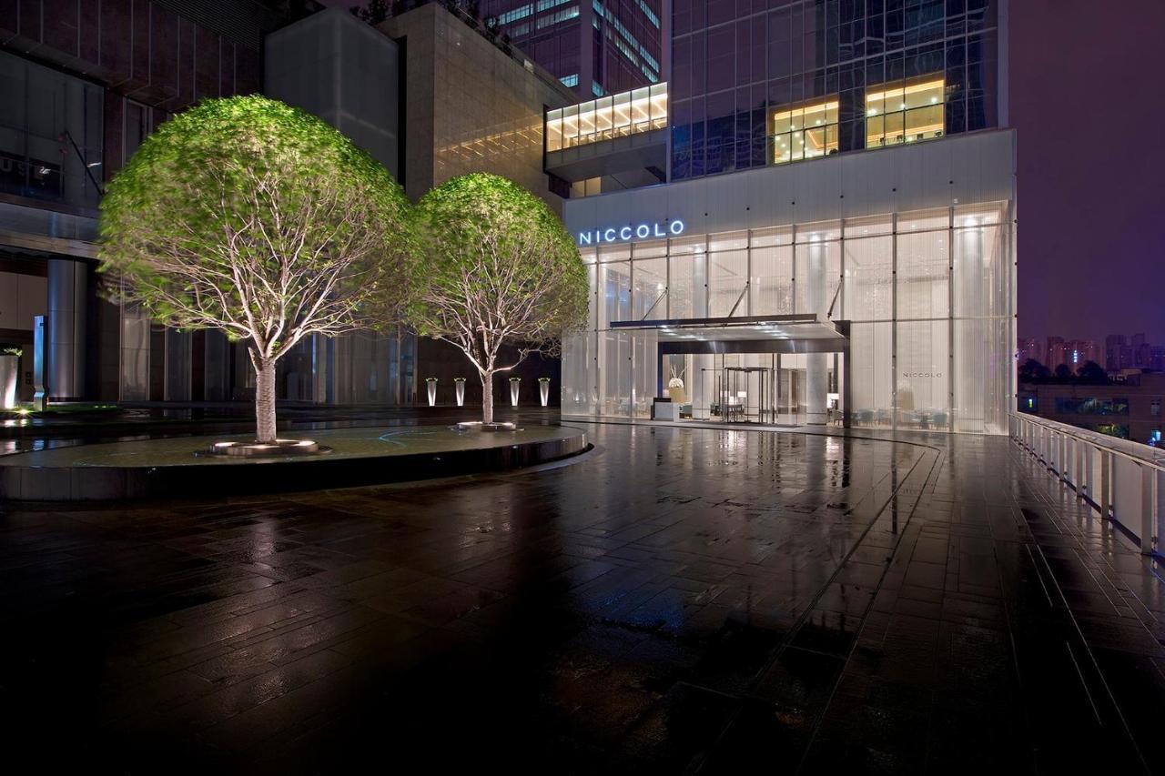 Niccolo Chengdu Hotel Luaran gambar