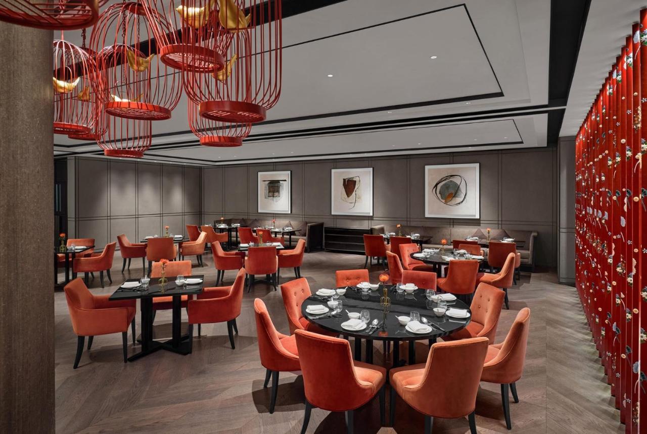 Niccolo Chengdu Hotel Luaran gambar