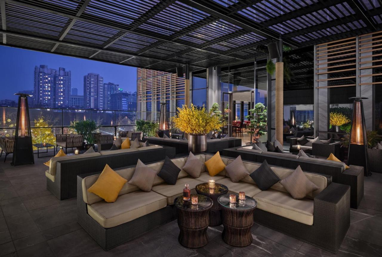 Niccolo Chengdu Hotel Luaran gambar