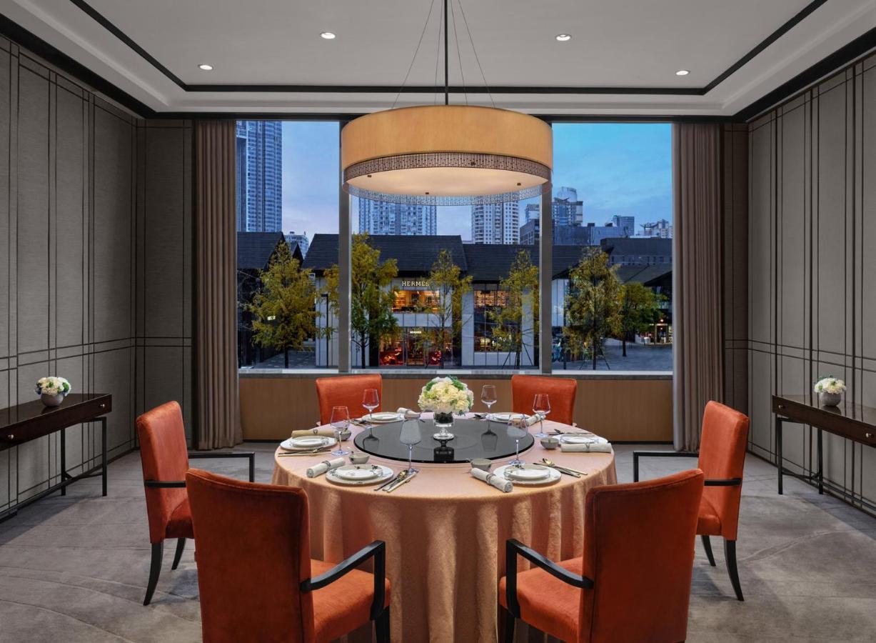 Niccolo Chengdu Hotel Luaran gambar