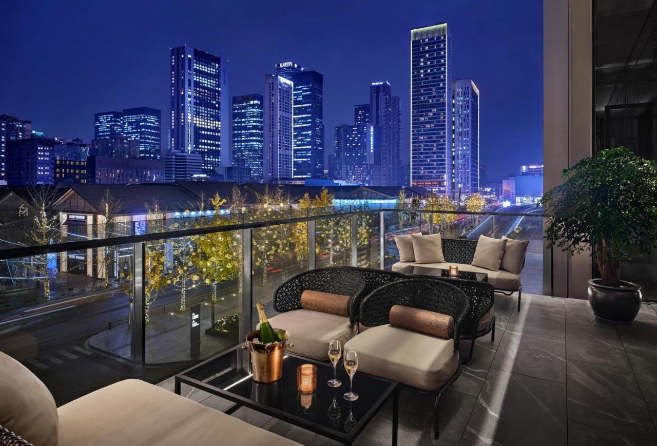 Niccolo Chengdu Hotel Luaran gambar