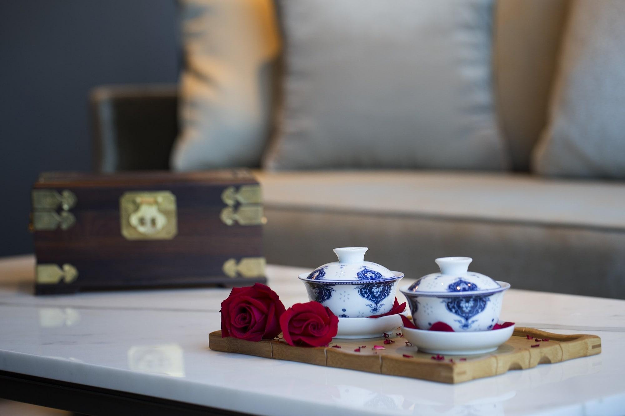 Niccolo Chengdu Hotel Luaran gambar