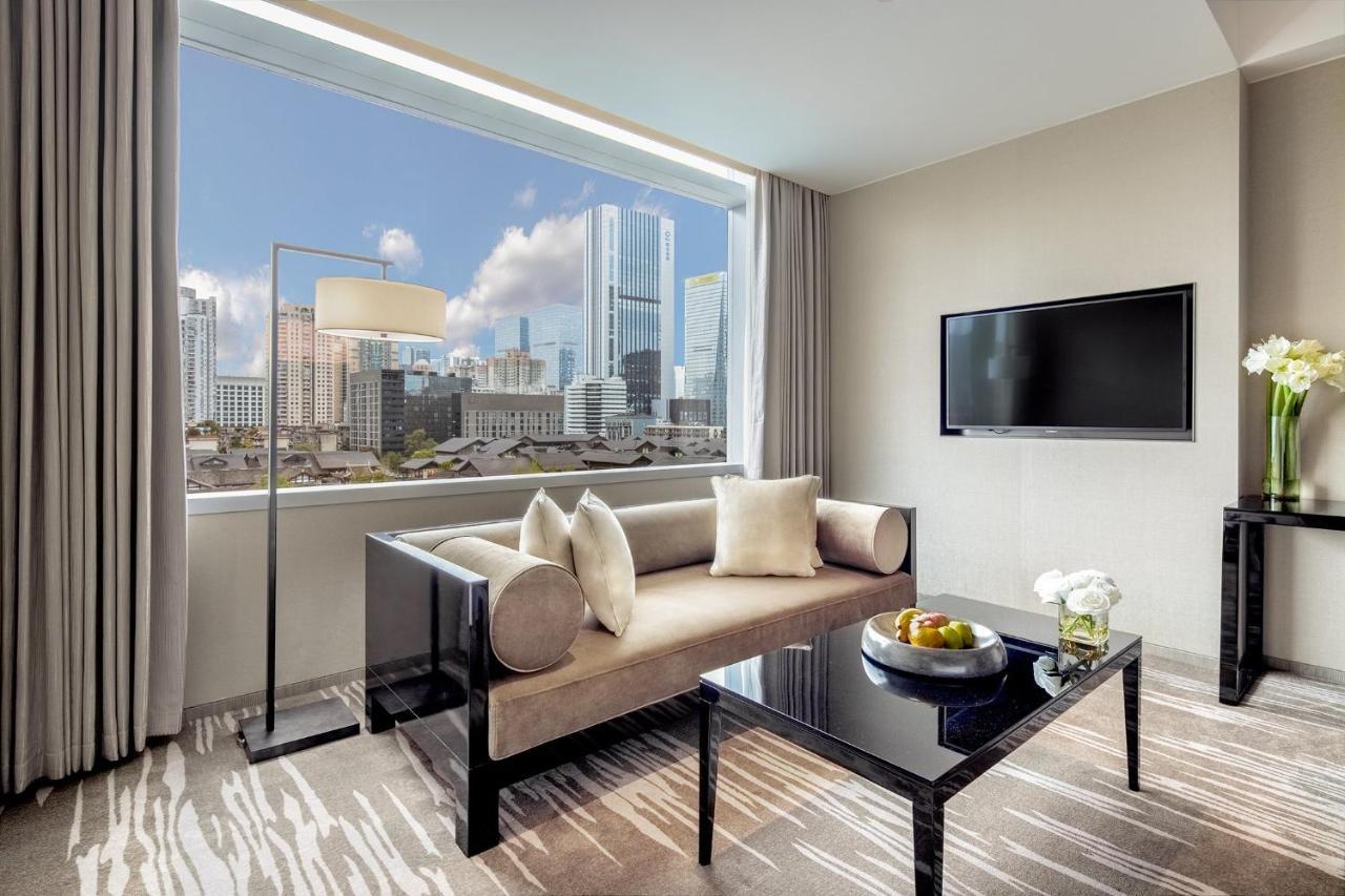 Niccolo Chengdu Hotel Luaran gambar
