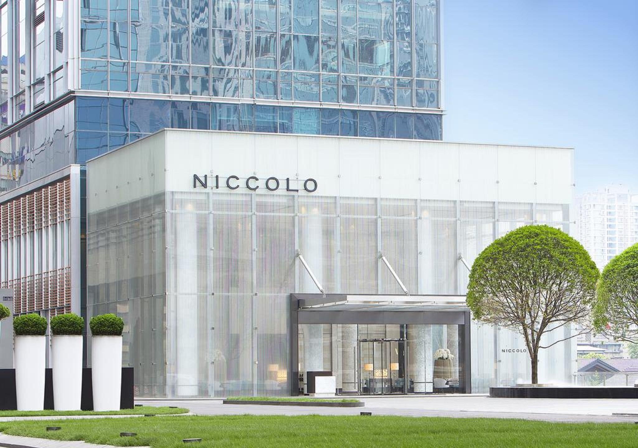 Niccolo Chengdu Hotel Luaran gambar