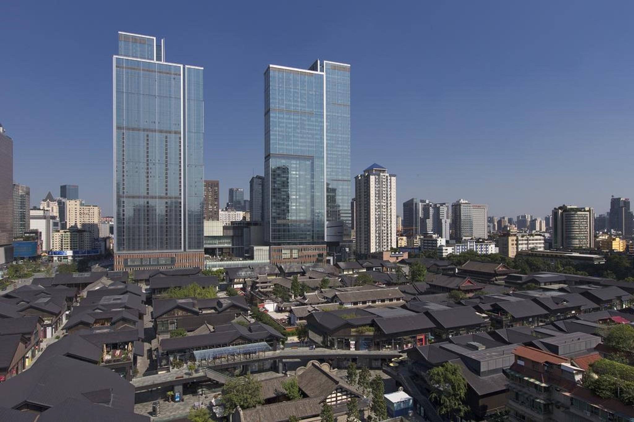 Niccolo Chengdu Hotel Luaran gambar