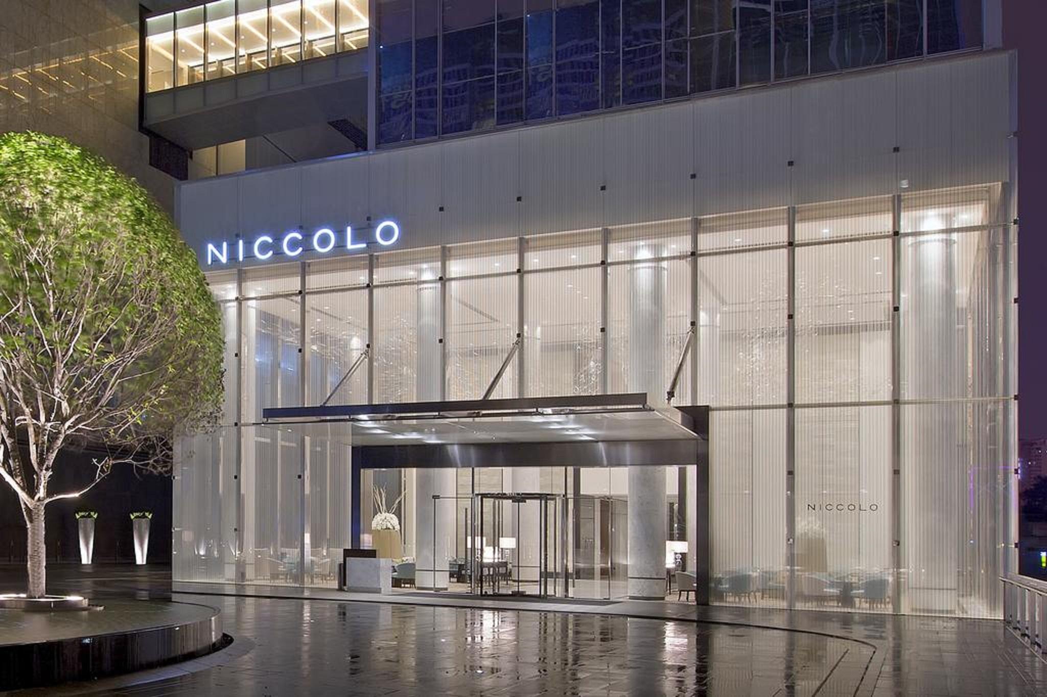 Niccolo Chengdu Hotel Luaran gambar
