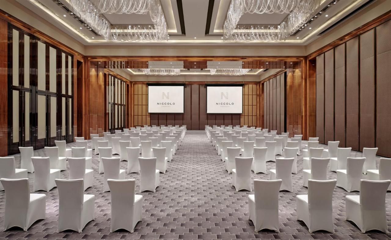 Niccolo Chengdu Hotel Luaran gambar