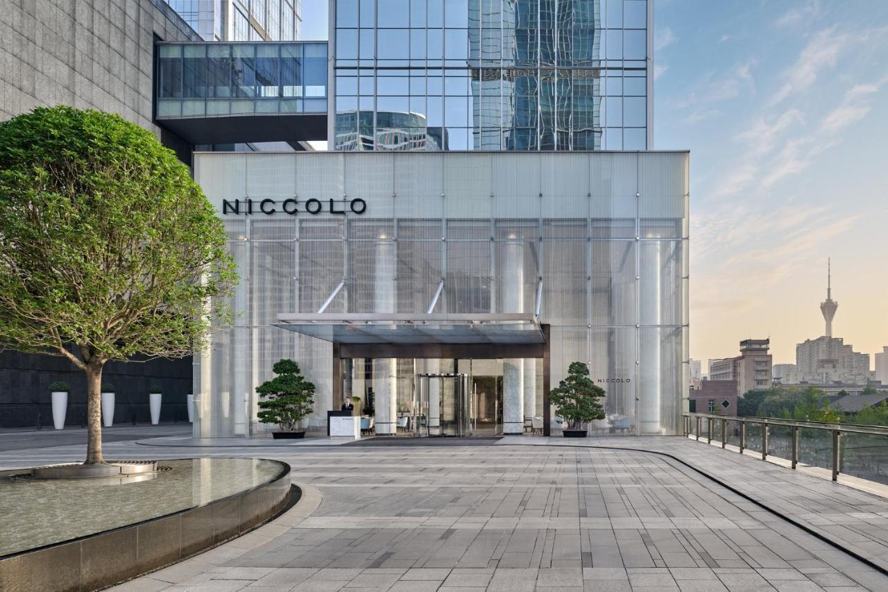 Niccolo Chengdu Hotel Luaran gambar