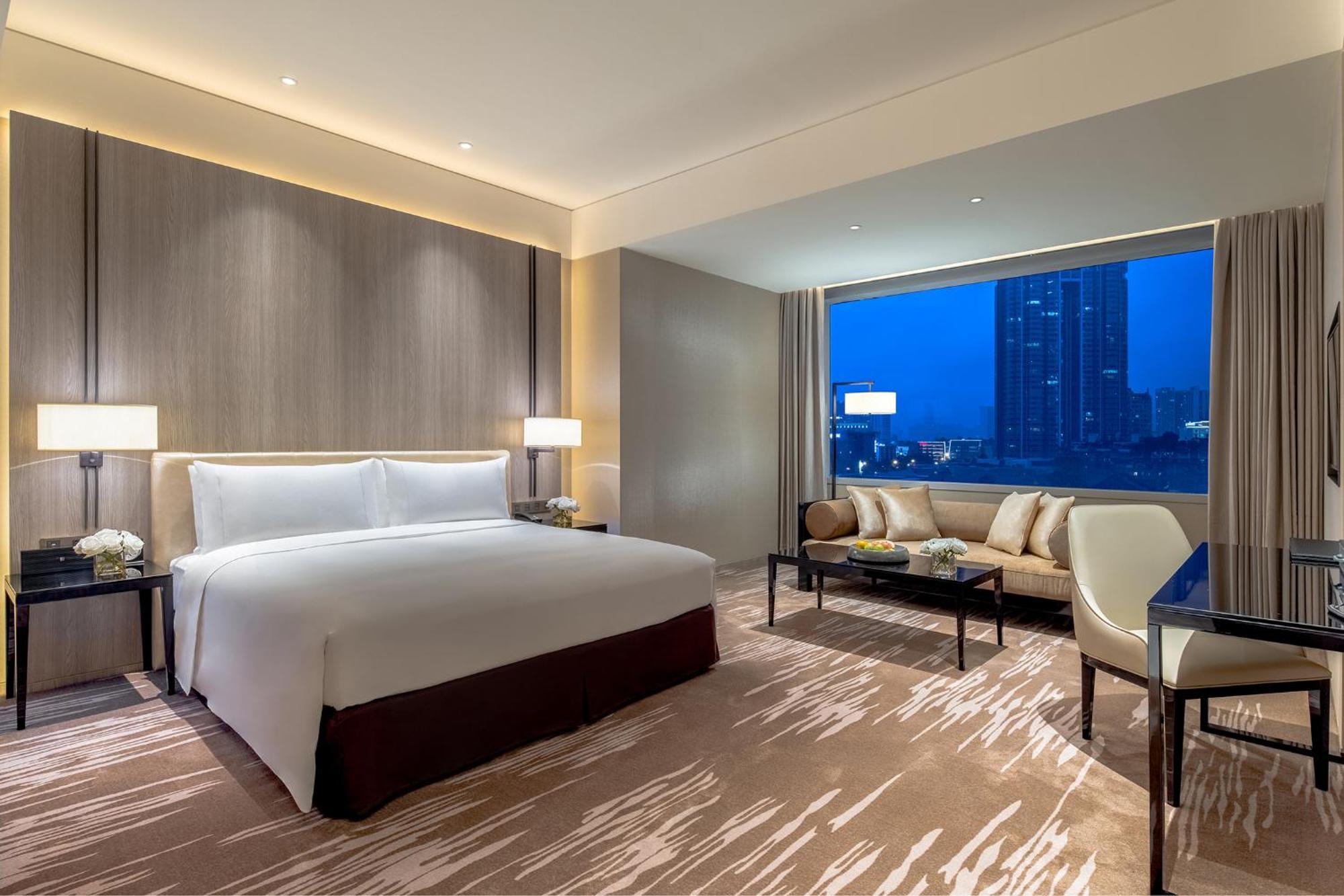 Niccolo Chengdu Hotel Luaran gambar