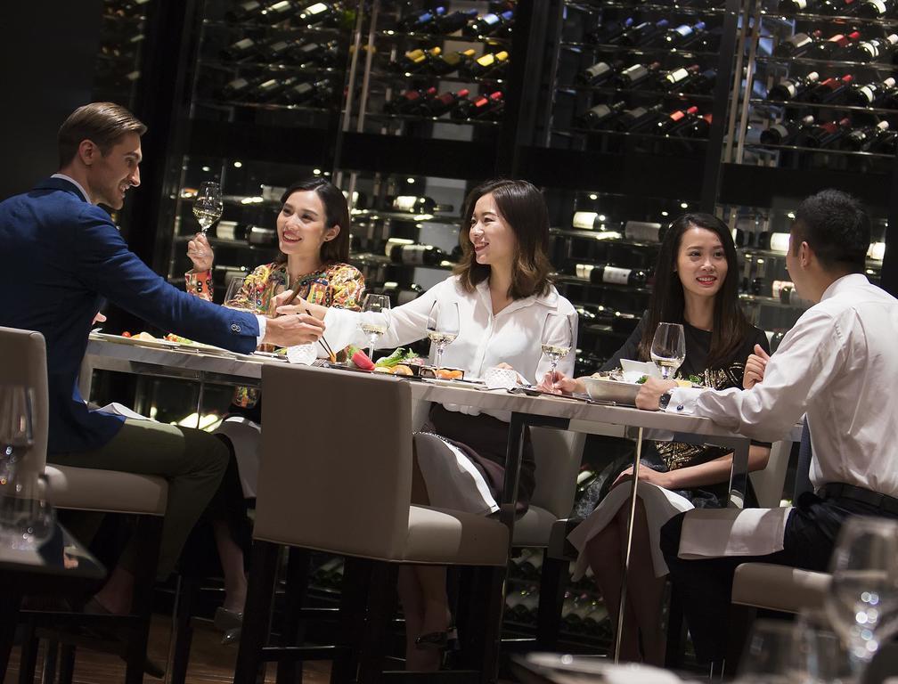 Niccolo Chengdu Hotel Luaran gambar