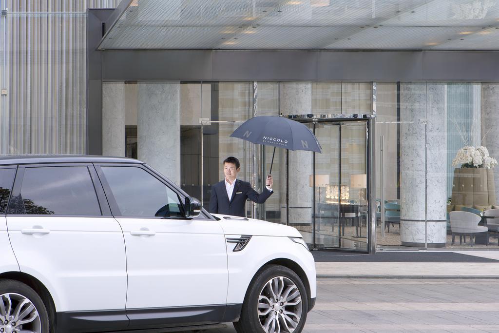 Niccolo Chengdu Hotel Luaran gambar