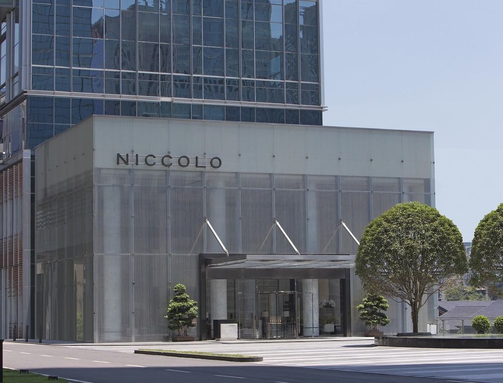 Niccolo Chengdu Hotel Luaran gambar